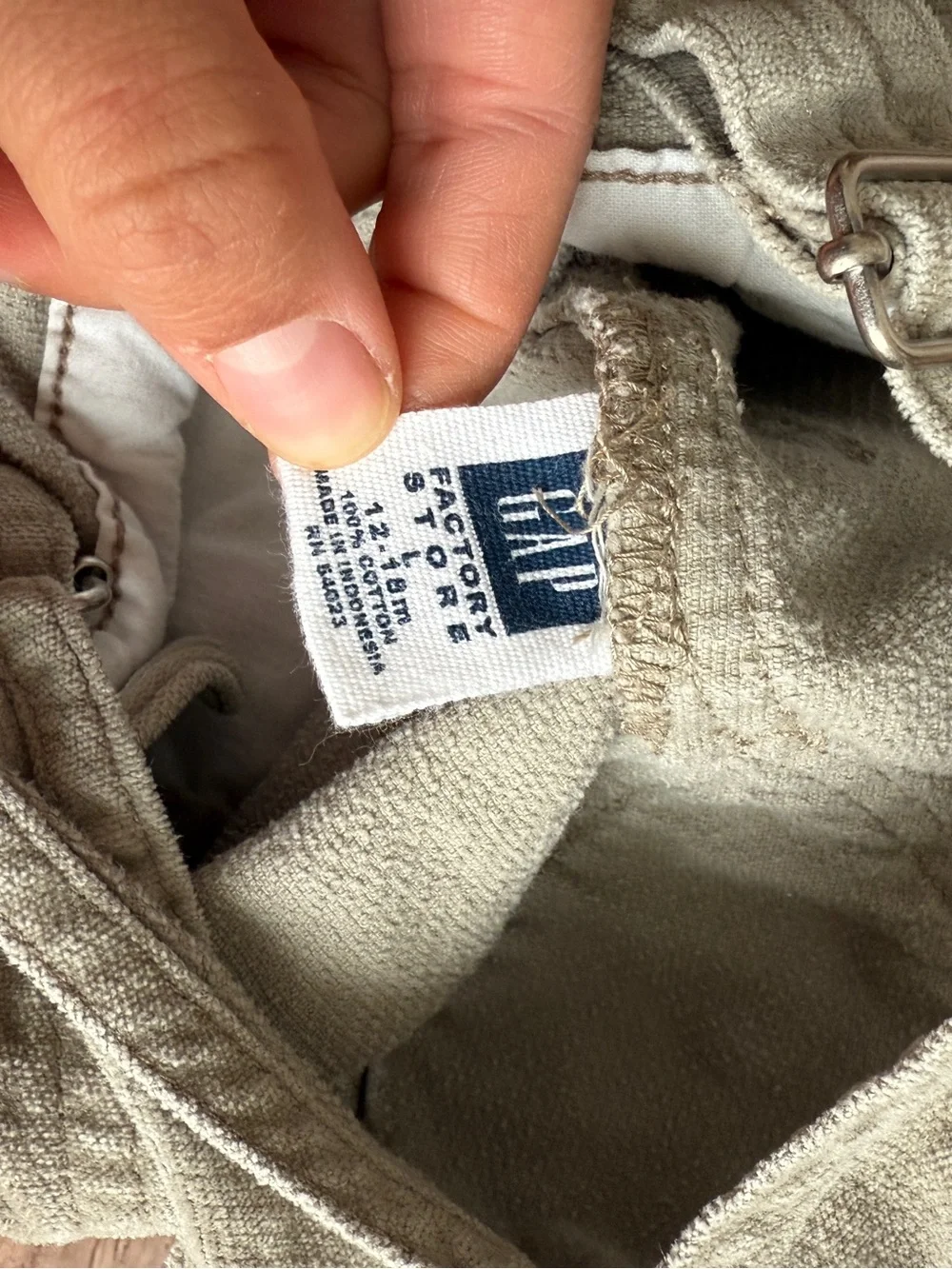 Vintage Gap Overalls